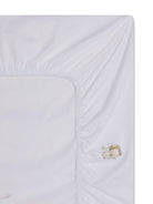 Lenzuolo con stampa illustrazione per neonato Atelier Choux bianco con orlo elasticizzato FS-CS-CAR P-CR ATELIER CHOUX PARIS KIDS 