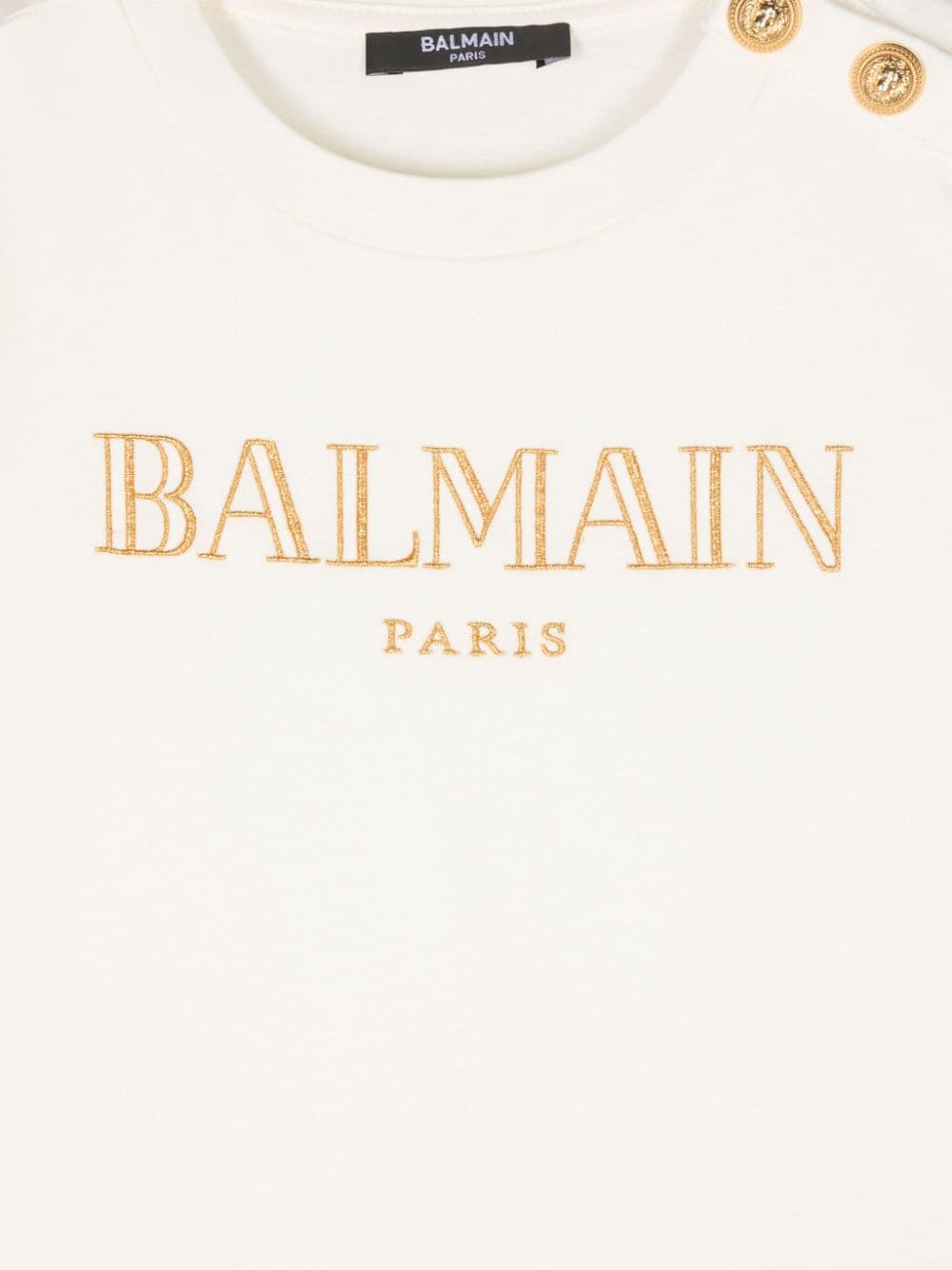 BALMAIN KIDS BV8B91 Z0082102OR