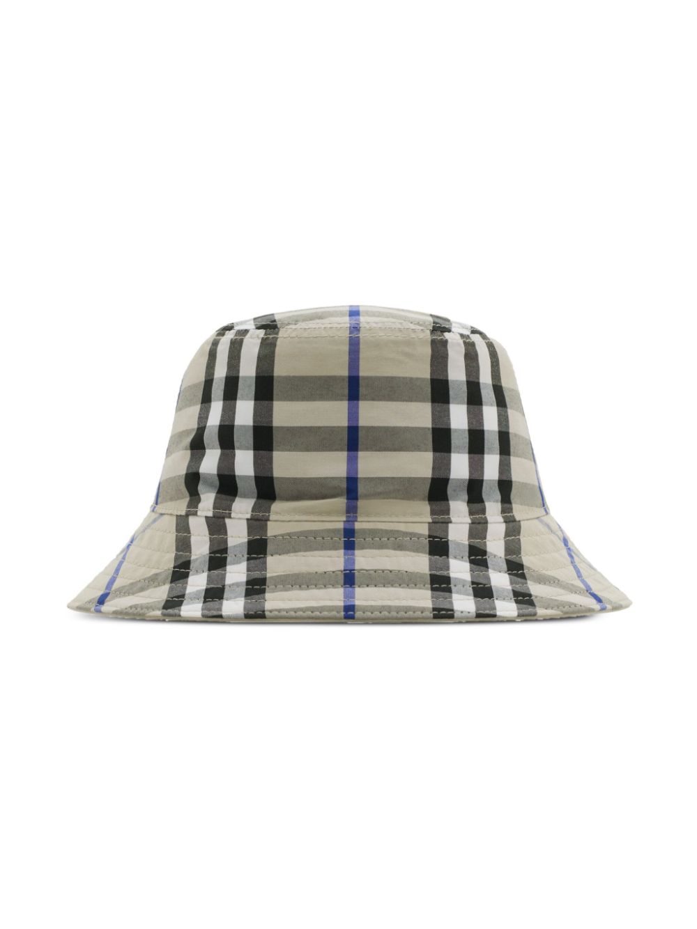 Cappello da pescatore reversibile in cotone BURBERRY KIDS Prezzo Offerta