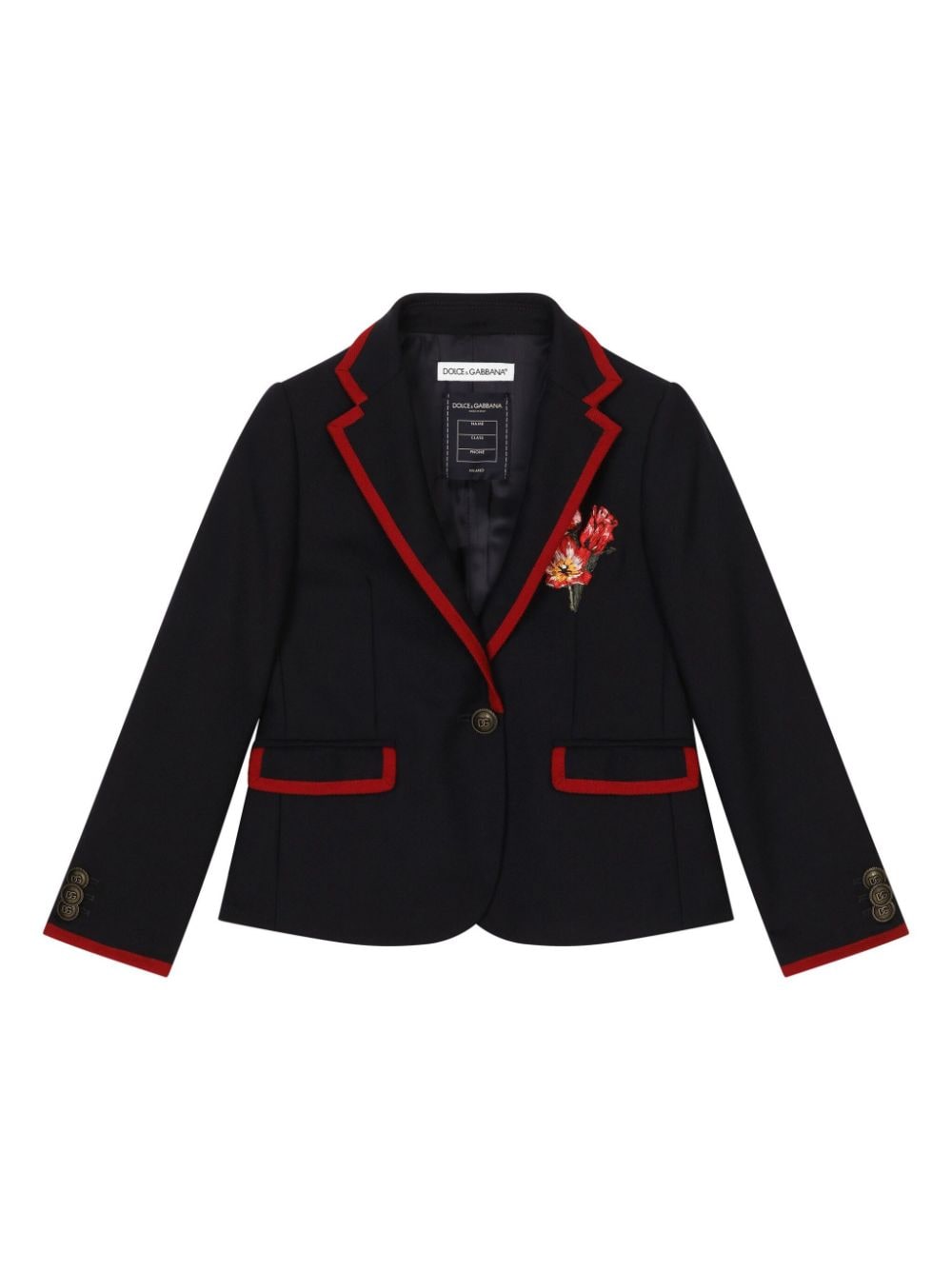 DOLCE & GABBANA KIDS L51J81 G7NPOB3681