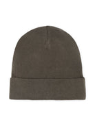 Berretto per bambino Givenchy Kids verde con ricamo logo frontale H30296 724 GIVENCHY KIDS 