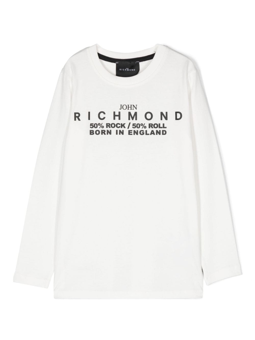 JOHN RICHMOND JUNIOR RBA24043TSOFF-WHITE