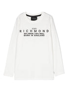 JOHN RICHMOND JUNIOR RBA24043TSOFF-WHITE