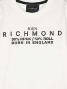 JOHN RICHMOND JUNIOR RBA24043TSOFF-WHITE