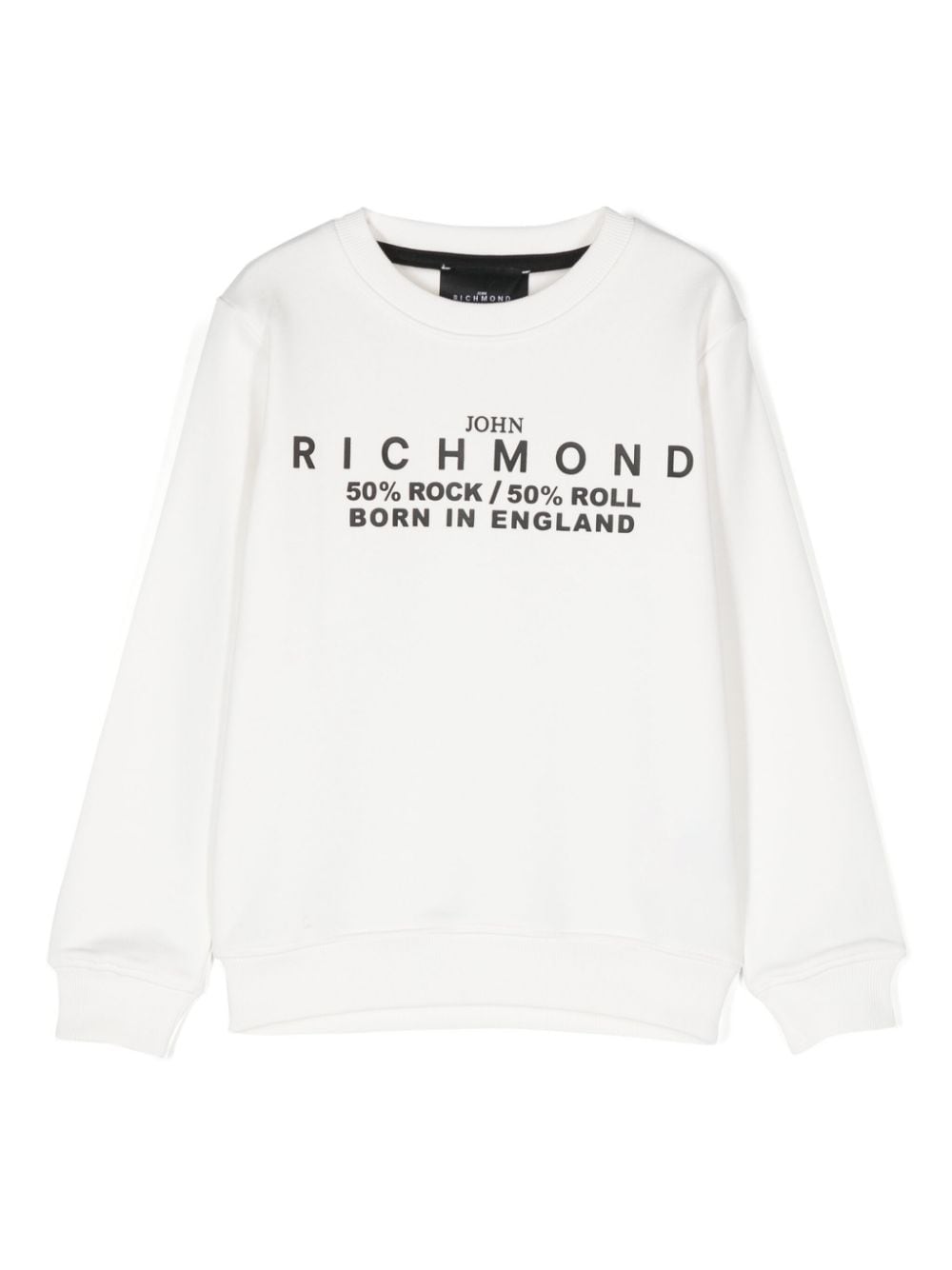 JOHN RICHMOND JUNIOR RBA24047FEOFF-WHITE