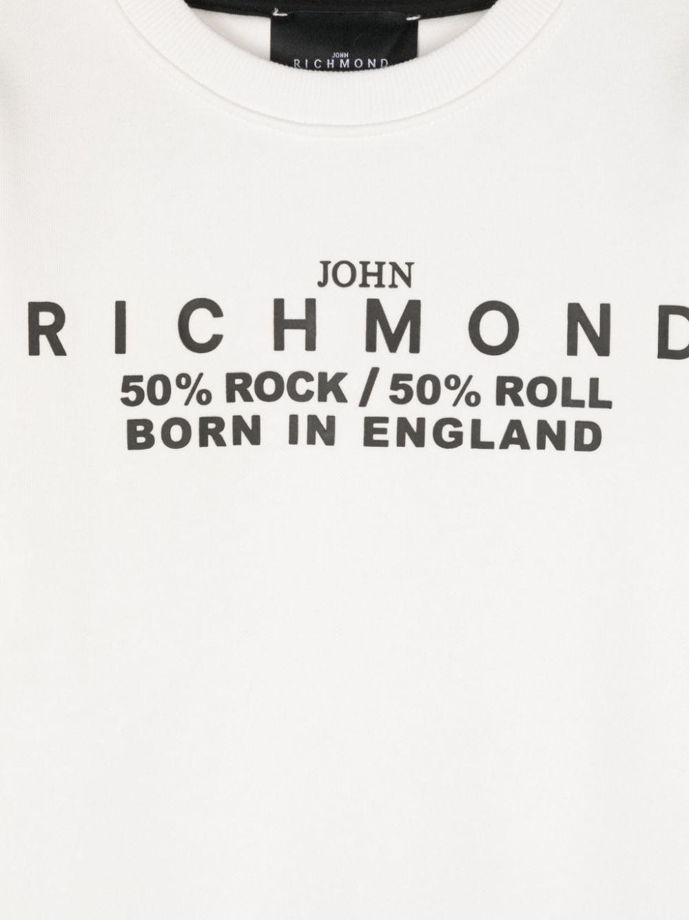 JOHN RICHMOND JUNIOR RBA24047FEOFF-WHITE