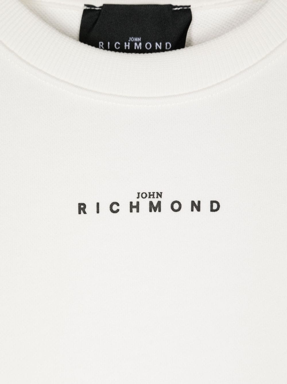 JOHN RICHMOND JUNIOR RBA24110FEOFF-WHITE