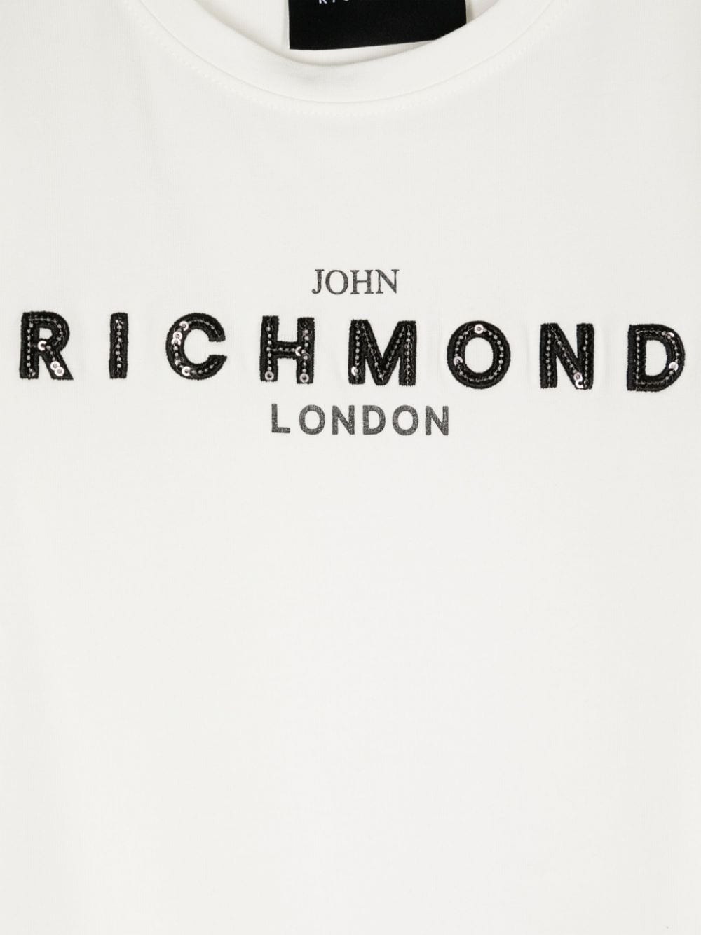 JOHN RICHMOND JUNIOR RGA24055TSOFF-WHITE