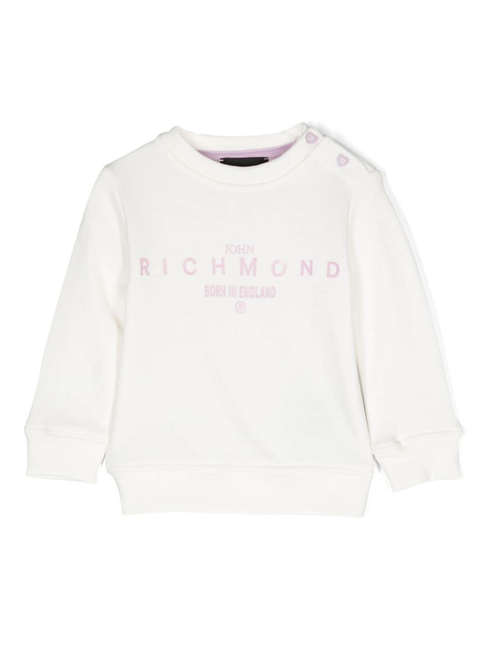 JOHN RICHMOND JUNIOR RIA24010FEOFF-WHITE