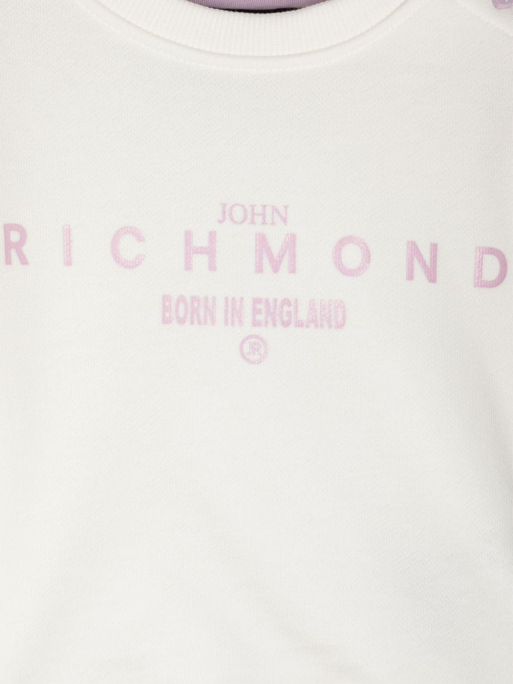 JOHN RICHMOND JUNIOR RIA24010FEOFF-WHITE