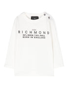 JOHN RICHMOND JUNIOR RIA24034TSOFF-WHITE