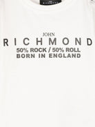 JOHN RICHMOND JUNIOR RIA24034TSOFF-WHITE