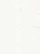 Cardigan per neonato La Stupenderia bianco con design lavorato a maglia WCCR63 802 LA STUPENDERIA KIDS 