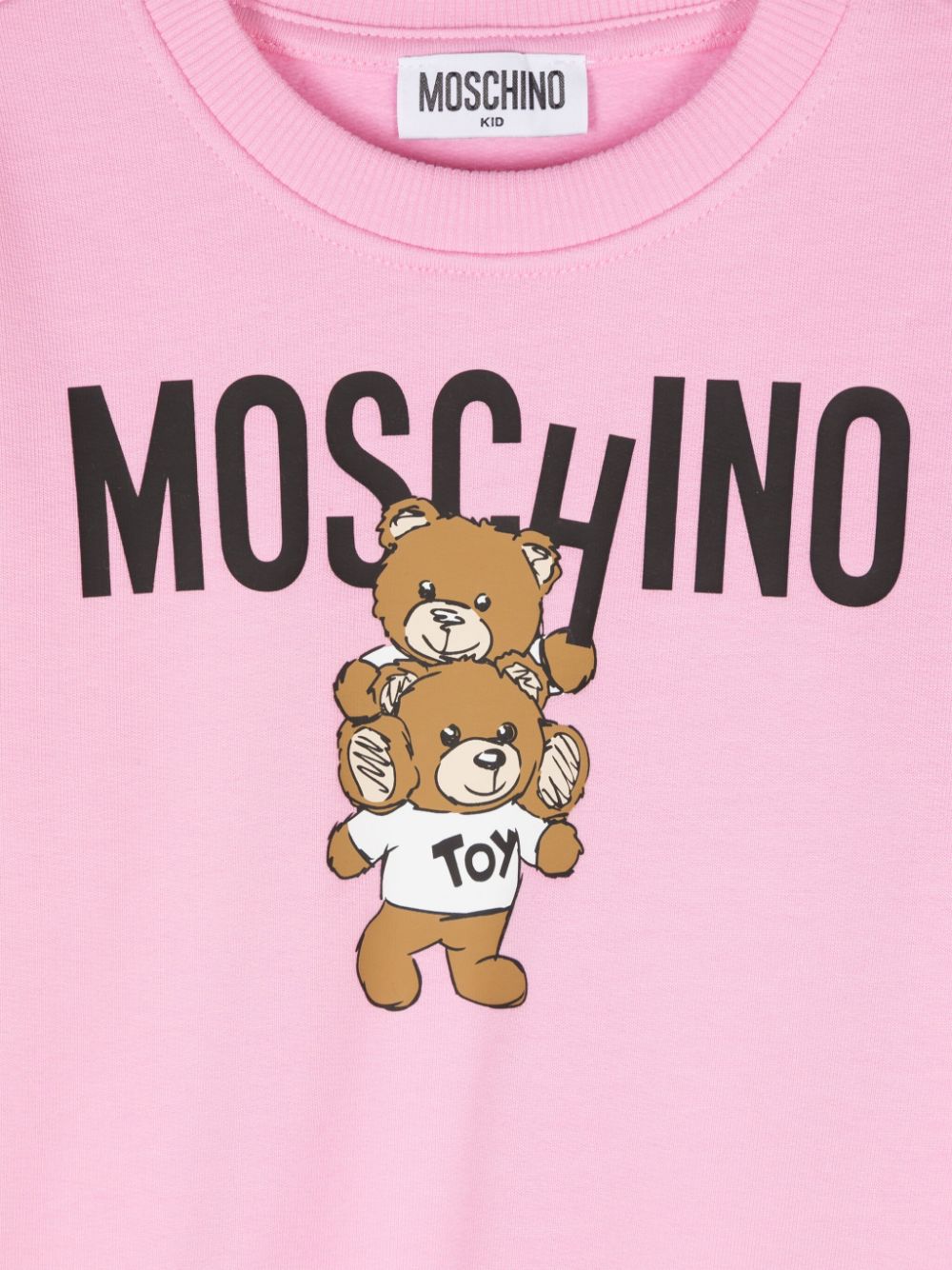 MOSCHINO KIDS H6F05RLCA4350243