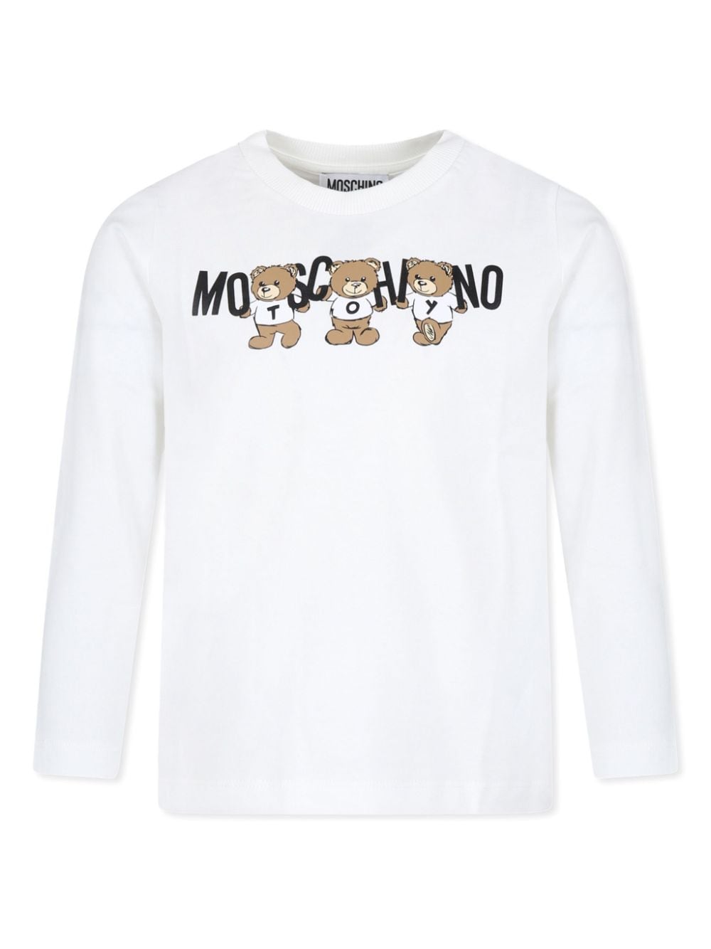 MOSCHINO KIDS HQO00JLAA1010063