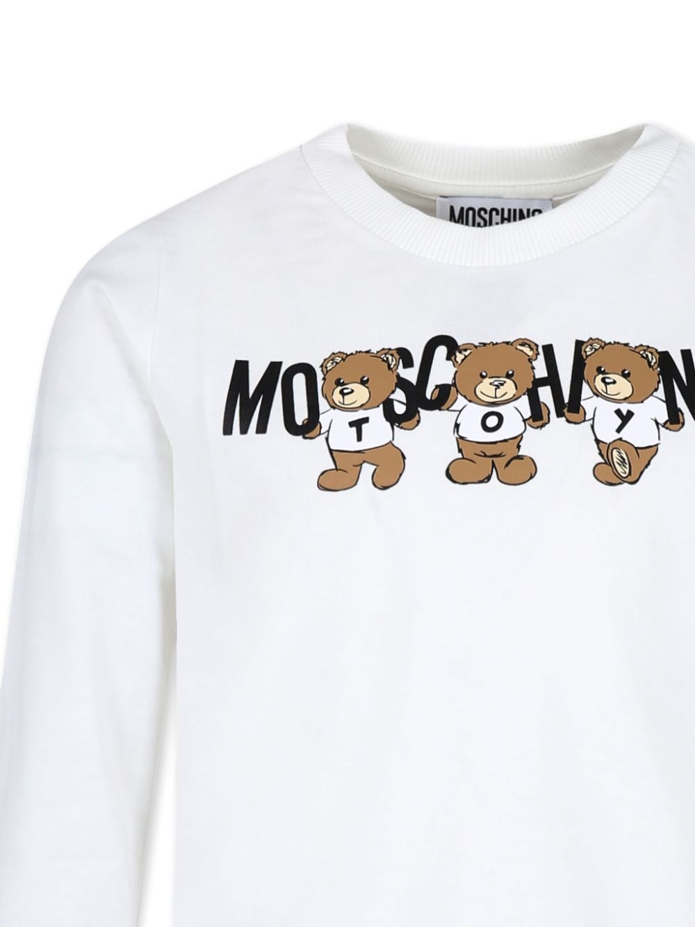 MOSCHINO KIDS HQO00JLAA1010063