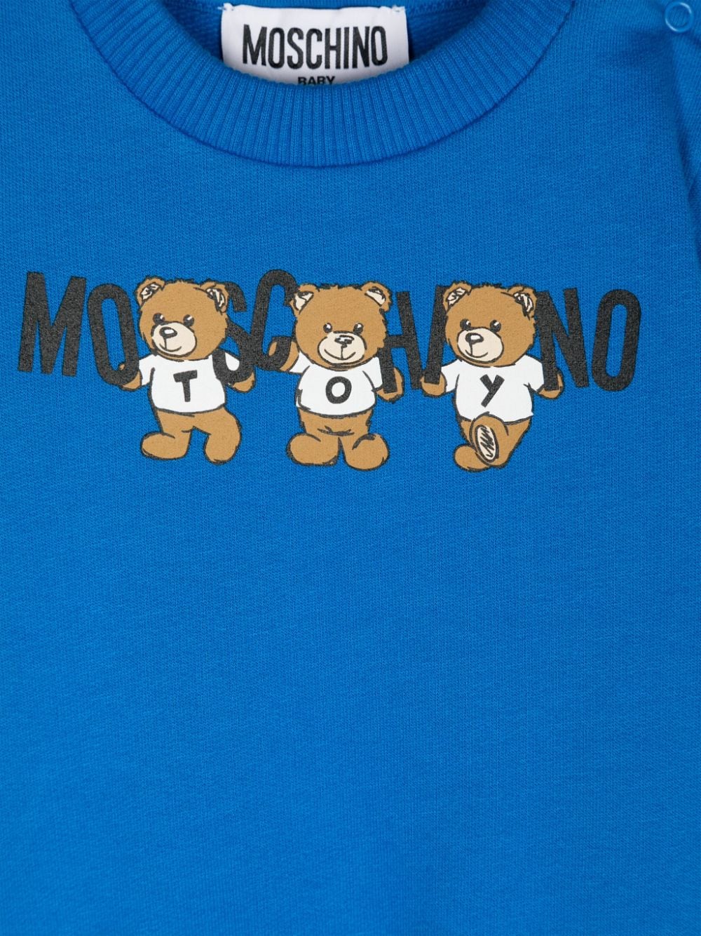 MOSCHINO KIDS M8F04QLCA4040515