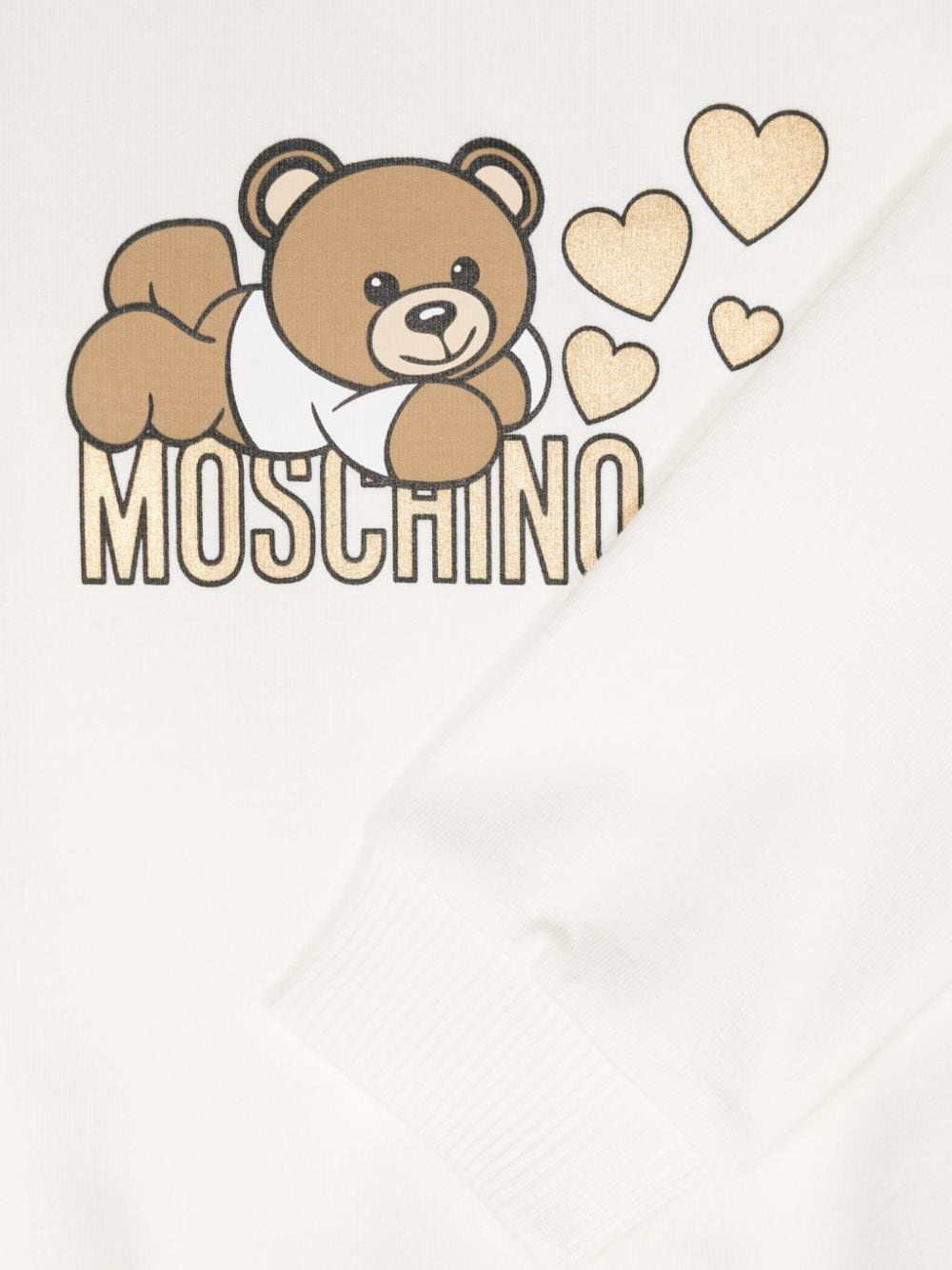 MOSCHINO KIDS MCF02KLDA1610063