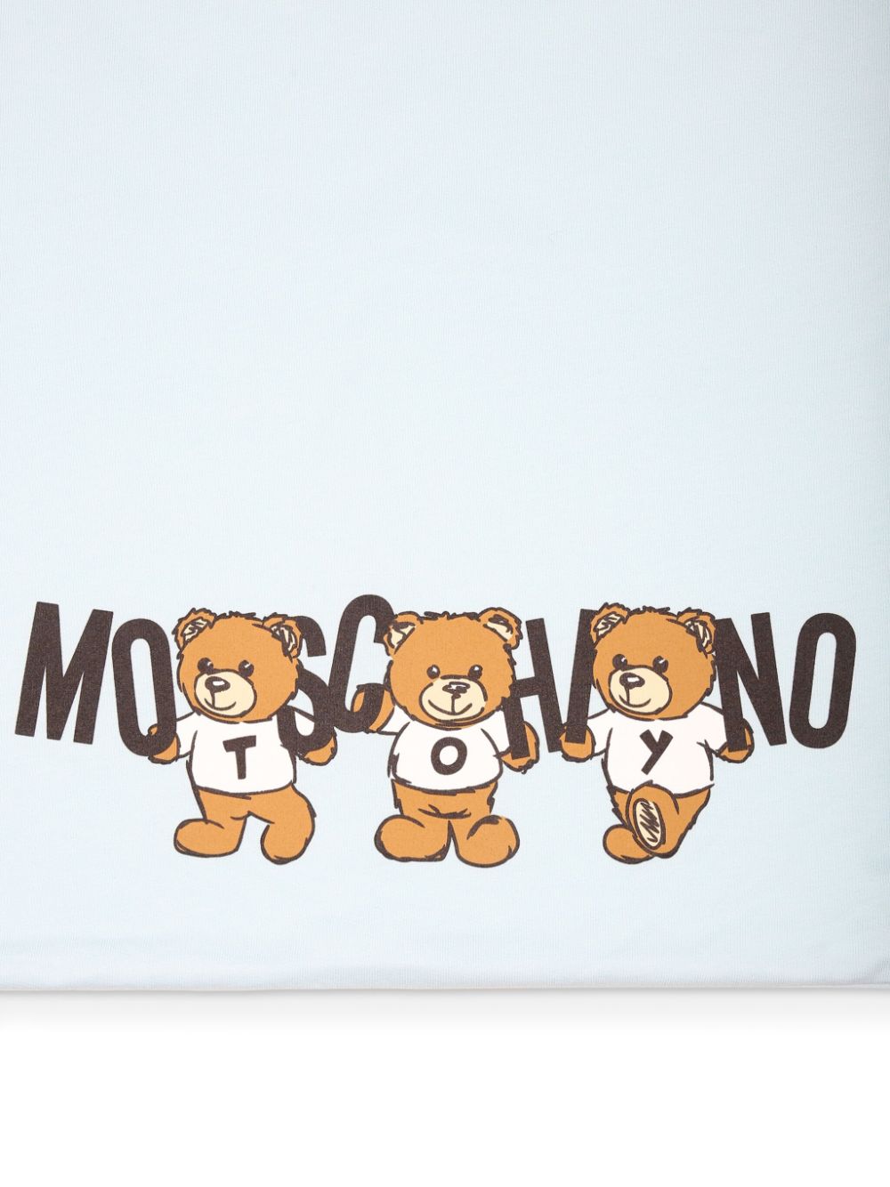 MOSCHINO KIDS MUB00FLCA4040304