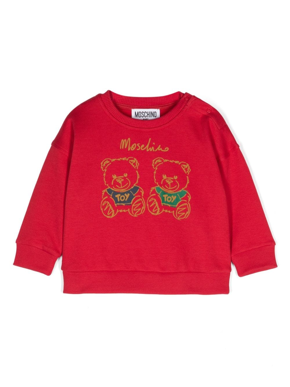 MOSCHINO KIDS MUF05KLCA6450307