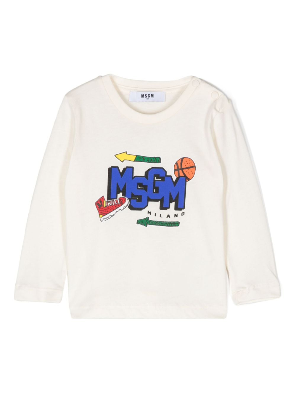 MSGM KIDS F4MSNBTH262013