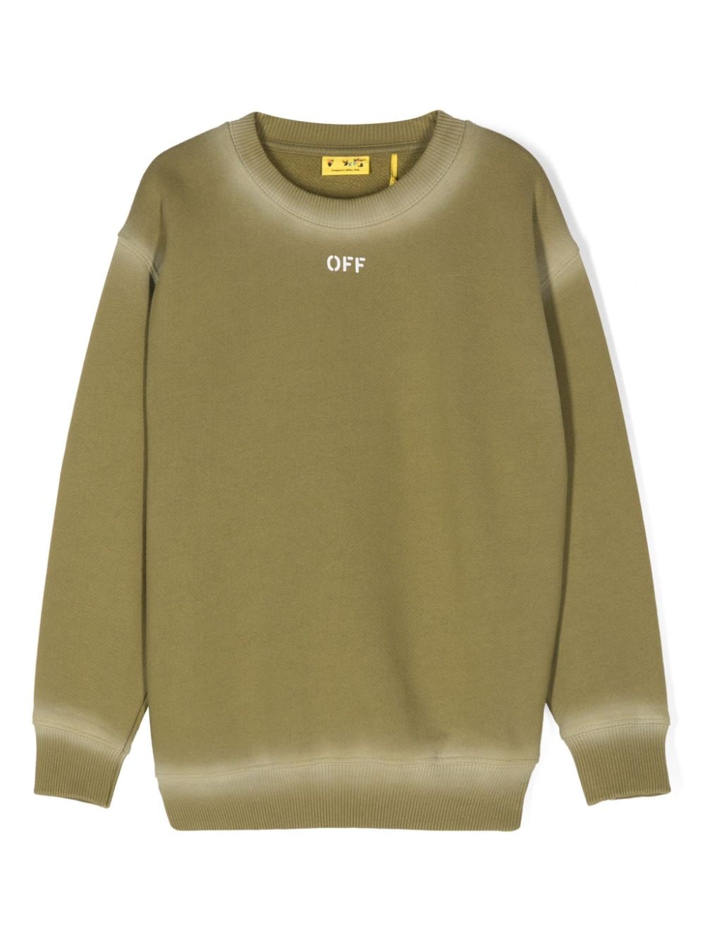 OFF WHITE KIDS OBBA001F24FLE0015401