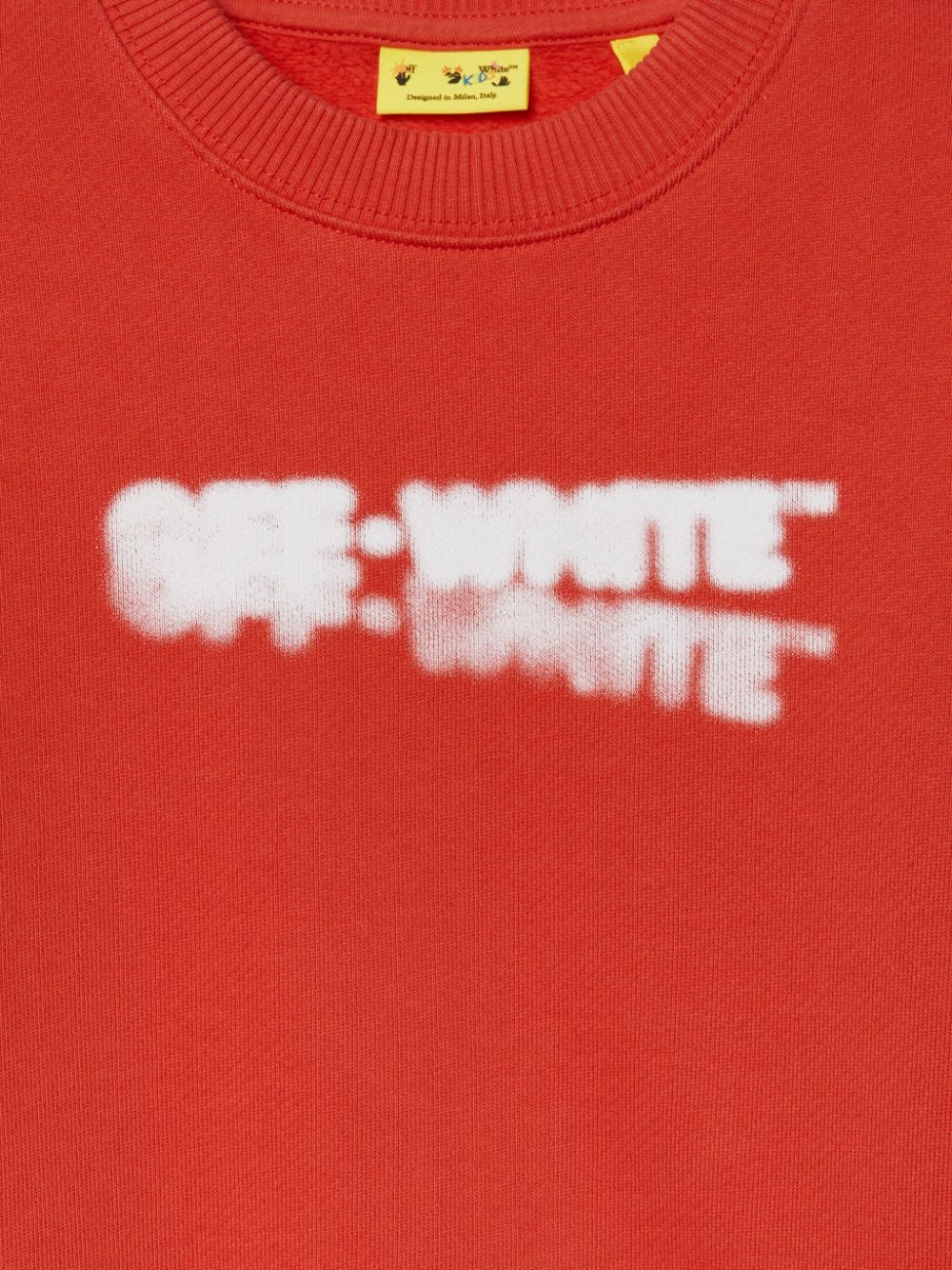 OFF WHITE KIDS OBBA001F24FLE0032501