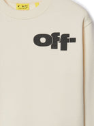 OFF WHITE KIDS OBBA001F24FLE0060310