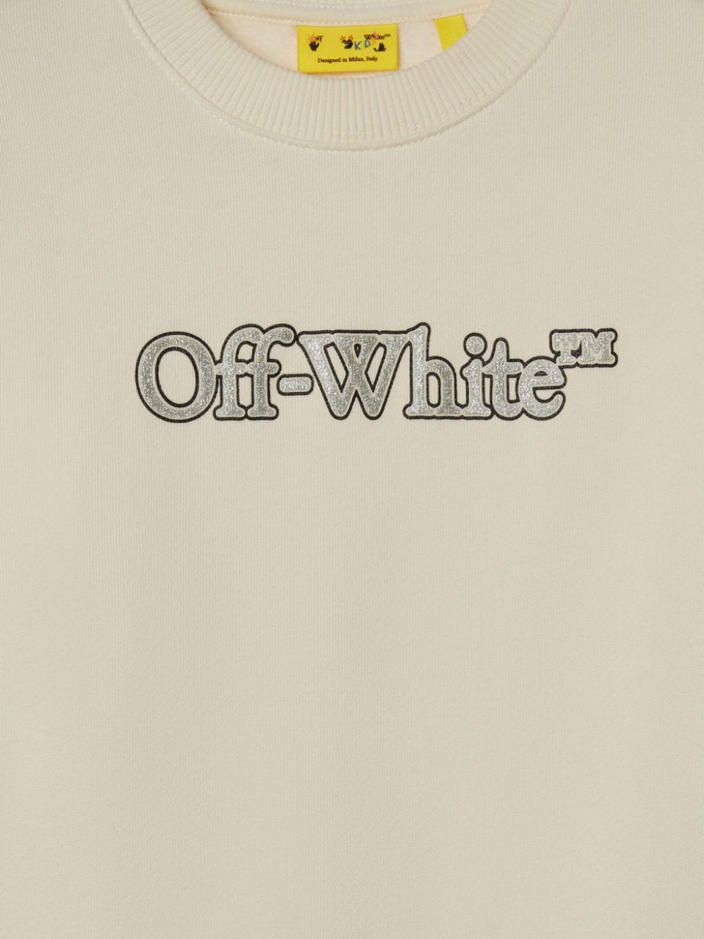 OFF WHITE KIDS OGBA001F24FLE0030383