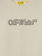 OFF WHITE KIDS OGBA001F24FLE0030383