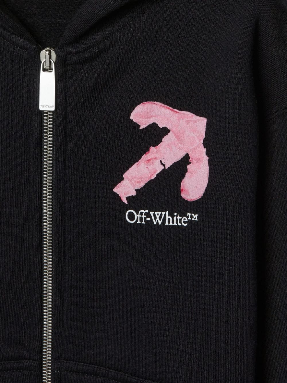 OFF WHITE KIDS OGBE001F24FLE0011001