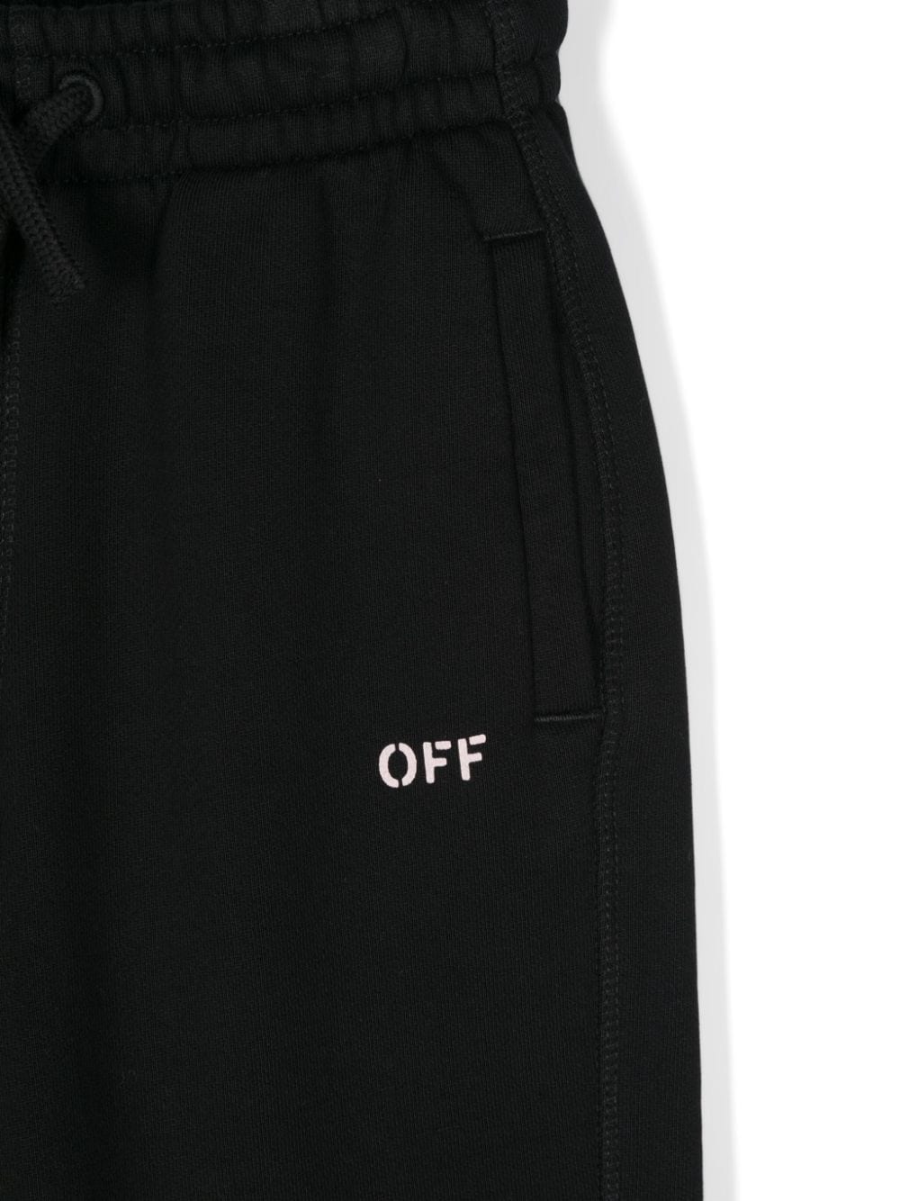 OFF WHITE KIDS OGCH001F24FLE001103C