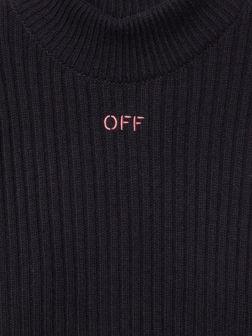 OFF WHITE KIDS OGHF001F24KNI0011030