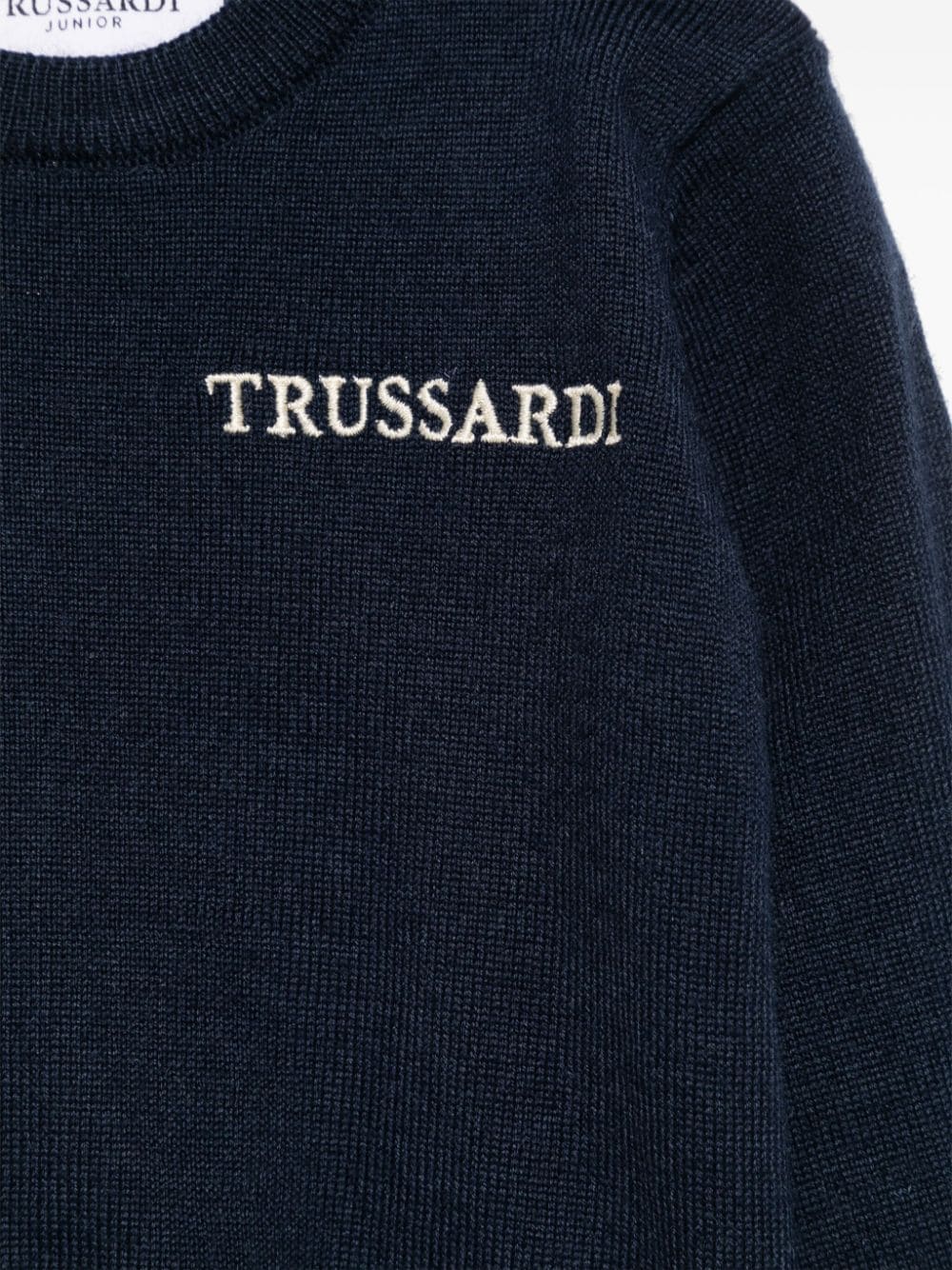 TRUSSARDI JUNIOR TIA24004MANBBLUE NAVY