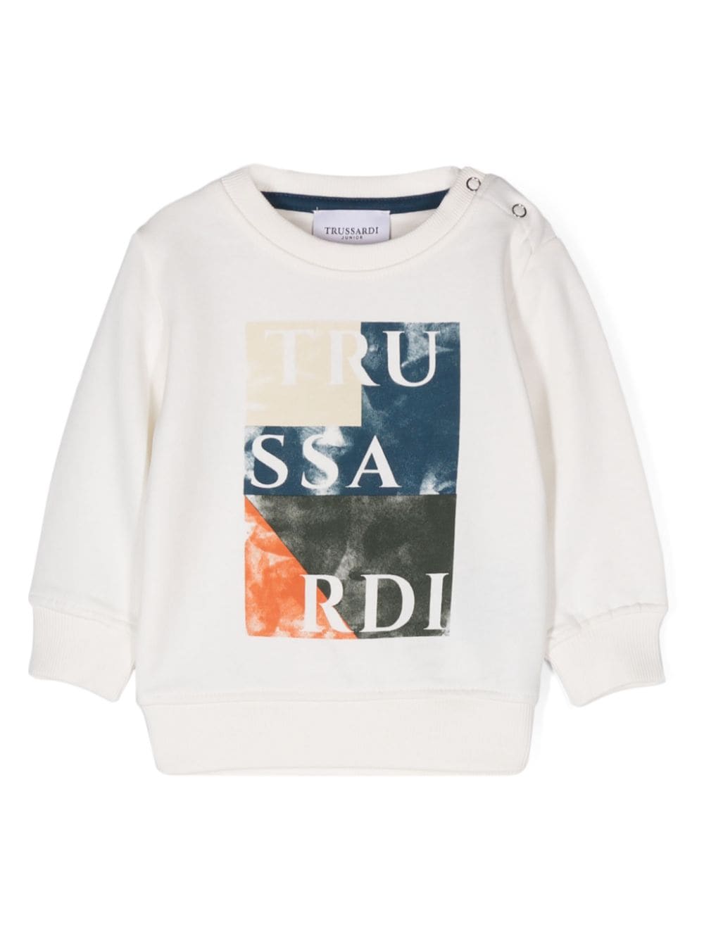 TRUSSARDI JUNIOR TIA24078FENBOFF-WHITE