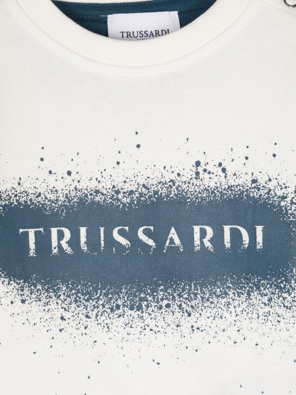 TRUSSARDI JUNIOR TIA24080FENBOFF-WHITE