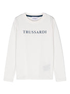 TRUSSARDI JUNIOR TIA24085TSOFF-WHITE