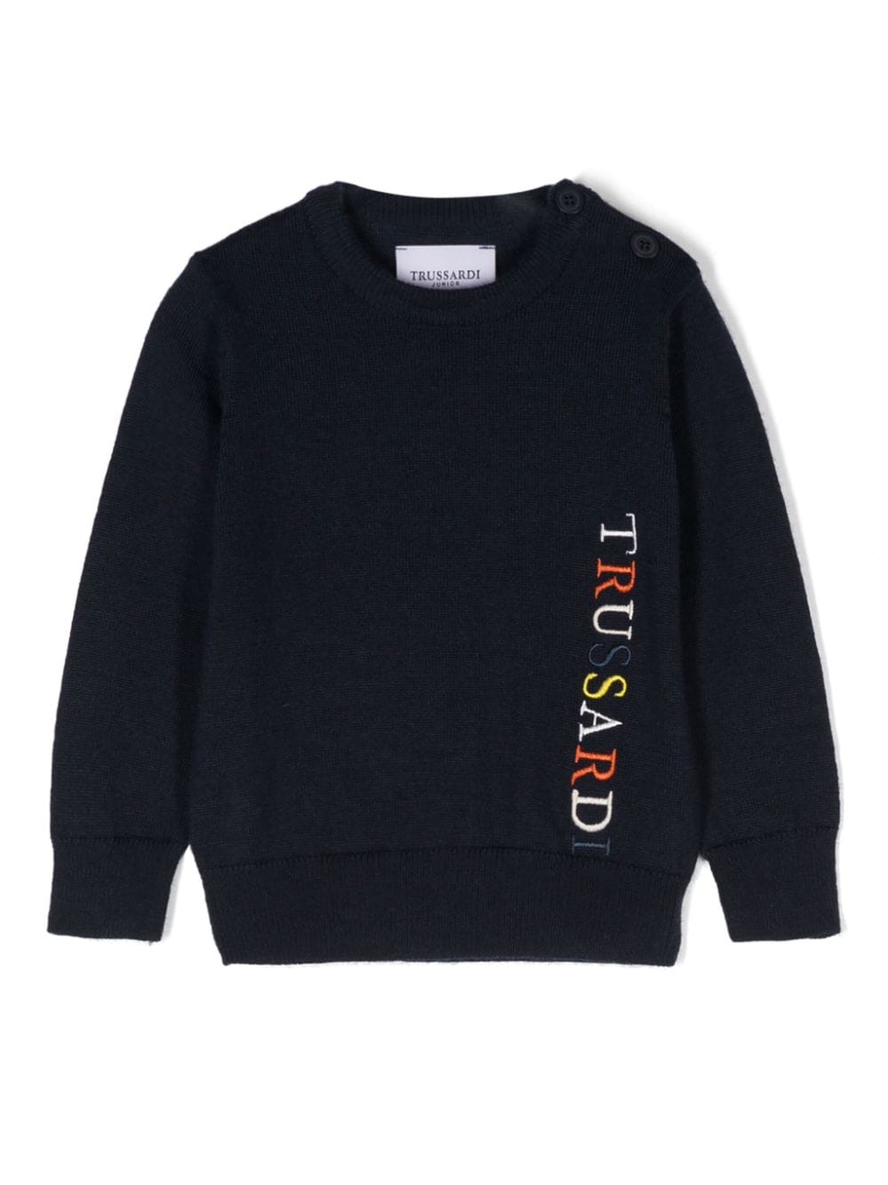 TRUSSARDI JUNIOR TIA24149MANBBLUE NAVY