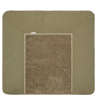 Copri fasciatoio Koeka Amsterdam Bonn naturale verde con tessuto a nido d'ape 1015-10-026 746 KOEKA KIDS 