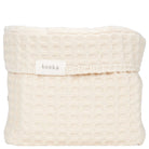 Cesto per prodotti neonato Koeka Anversa naturale bianco con tessuto a nido d'ape 1015-11-020 110 KOEKA KIDS 