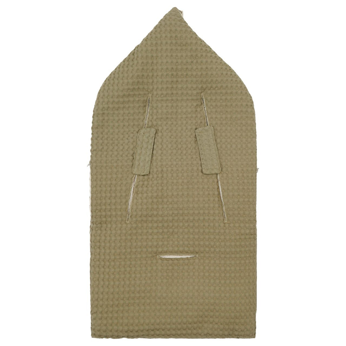 Sacco nanna per neonati Koeka teddy Oslo naturale verde 1015-2010 746 KOEKA KIDS 