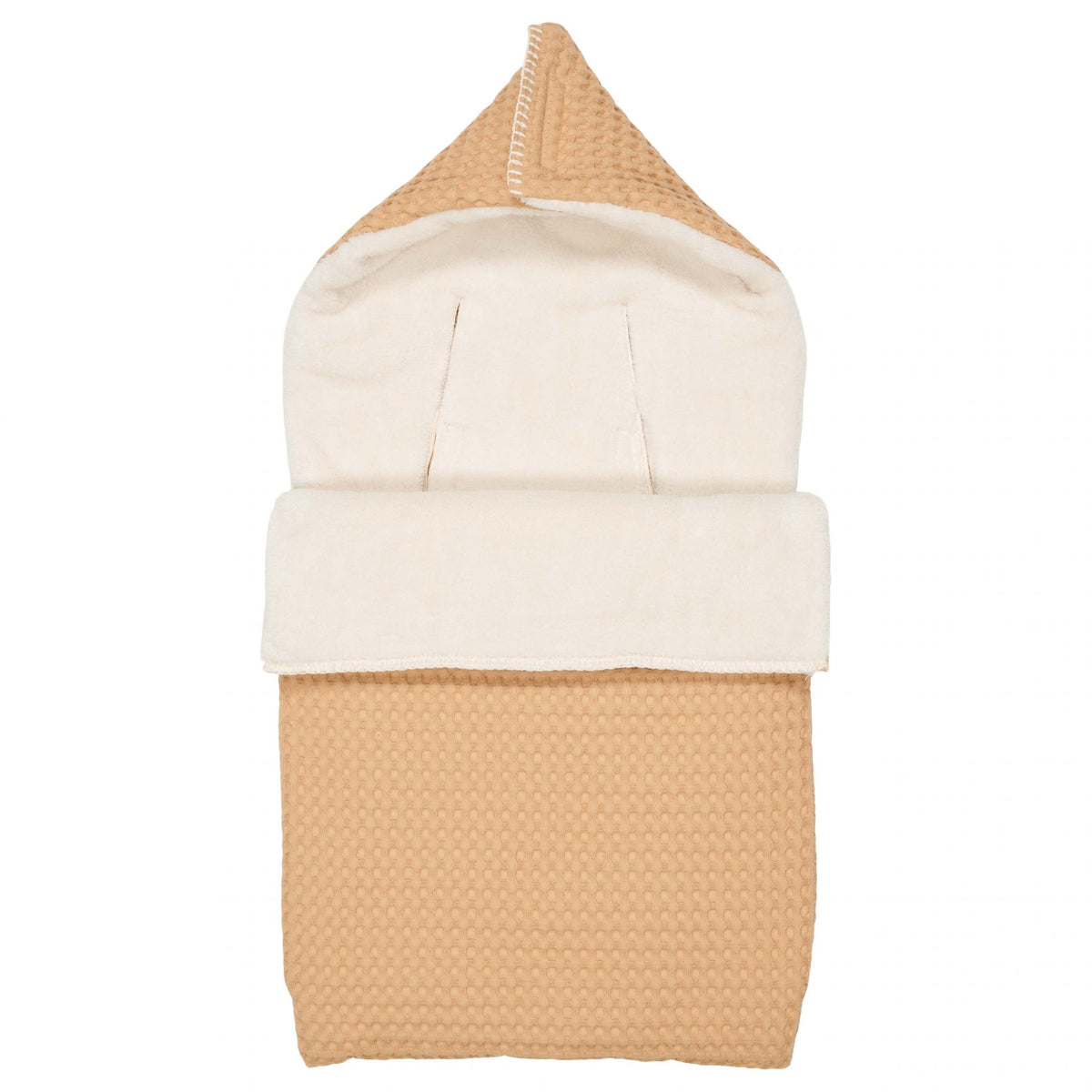 Sacco nanna per neonati Koeka teddy Oslo naturale beige 1015-2010 905 KOEKA KIDS 