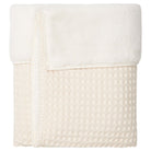 Coperta per culla Teddy Oslo naturale/ciottolo bianco 1015-44-020 110230 KOEKA KIDS 