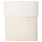 Coperta per culla Teddy Oslo naturale/ciottolo bianco 1015-44-020 110230 KOEKA KIDS 
