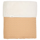 Coperta per culla Teddy Oslo naturale/ciottolo beige 1015-44-020 905 KOEKA KIDS 