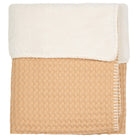 Coperta per culla Teddy Oslo naturale/ciottolo beige 1015-44-020 905 KOEKA KIDS 