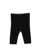 Pantaloni per neonata Album Di Famiglia Kids neri con elastico in vita 25W23276 INK ALBUM DI FAMIGLIA KIDS 
