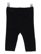 Pantaloni per neonata Album Di Famiglia Kids neri con elastico in vita 25W23276 INK ALBUM DI FAMIGLIA KIDS 