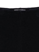 Pantaloni per neonata Album Di Famiglia Kids neri con elastico in vita 25W23276 INK ALBUM DI FAMIGLIA KIDS 