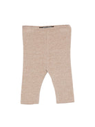 Leggins per neonata Album di Famiglia Kids beige lavorati a maglia 25W23276 MG ALBUM DI FAMIGLIA KIDS 